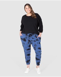 Love Your Wardrobe - Kelli Tie Dye Joggers