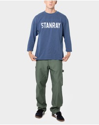Stan Ray - 3/4 Football Tee