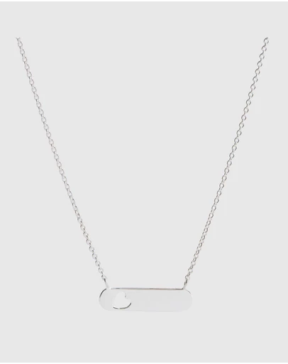 Najo - Amoria Silver Necklace