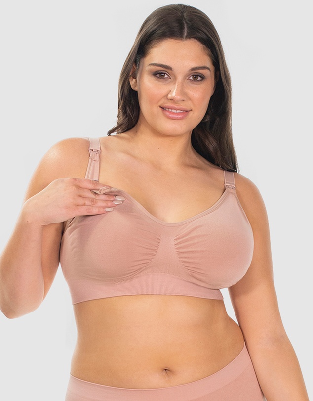 B Free Intimate Apparel - Bamboo Nursing Bra (B-C-D-DD-E-F-G-H) Cup