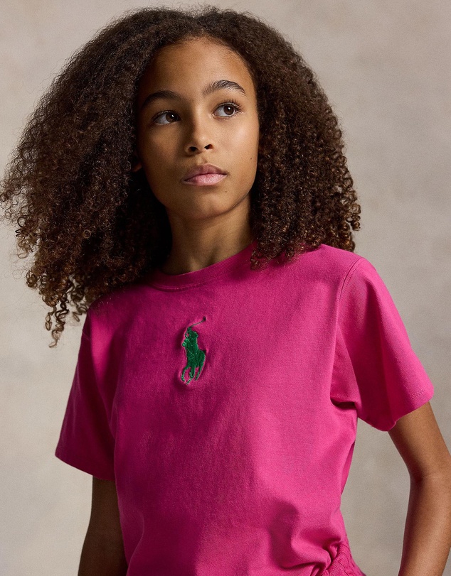 Polo Ralph Lauren - Big Pony Cotton Jersey Tee - Teens