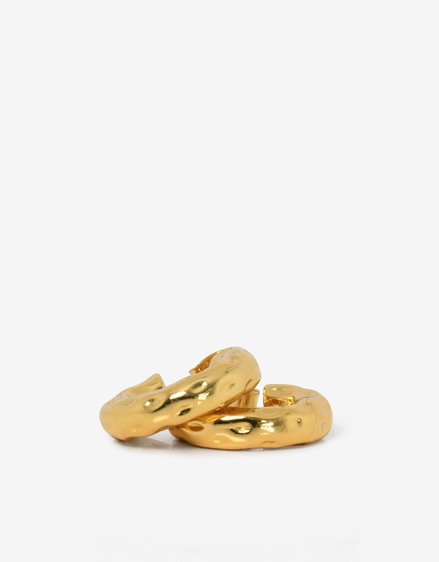Forcast - Amaris Gold Hoop Earrings