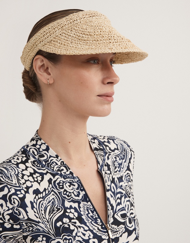 Witchery - Raffia Braid Visor