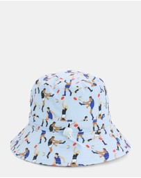 Morgan & Taylor - Mini Footy Bucket Hat