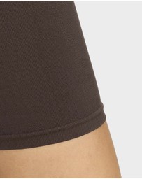 adidas Performance - Workout Essentials 4 inch Leggings Knit Womens