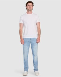 GUESS - Eco Mid-Rise Blue Angels Jeans