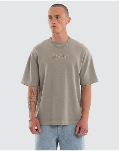 Kiss Chacey - Scars Waffle Street Tee