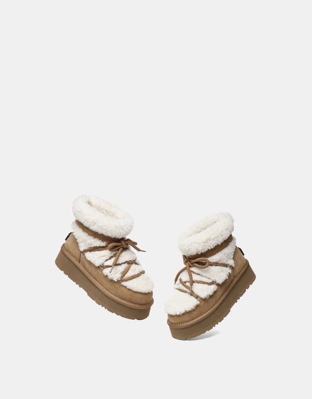 EVERAU - EverAU Ugg Short Carmen Cow Suede Upper UGG Boots