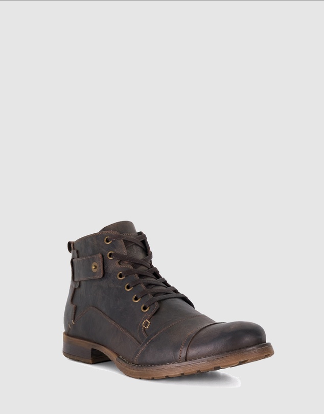 Dune London - Simon - Dark Brown