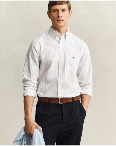 Gant - Classic Oxford Stripe Shirt