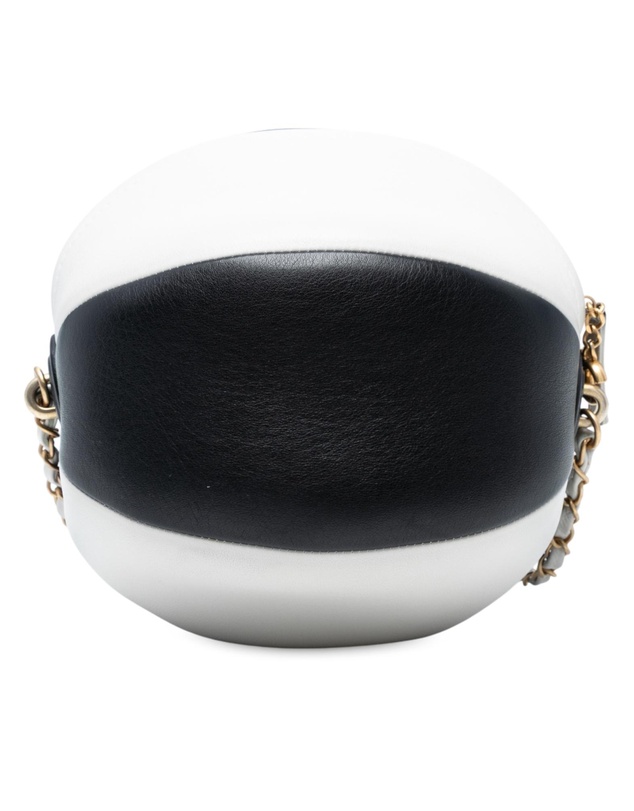 Pre-Loved by Azura Reborn - Pre-Loved Calfskin Coco Beach Ball Bag