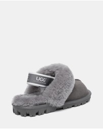 EVERAU - Australian Shepherd Ugg Waffle Plus Cow Suede Upper House Shoes