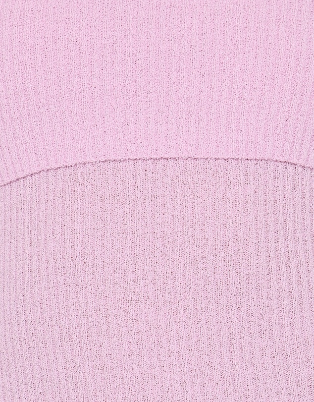 Petal & Pup - Domitia Off Shoulder Knit Dress - Purple