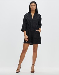 Grace Willow - Iris Linen Playsuit