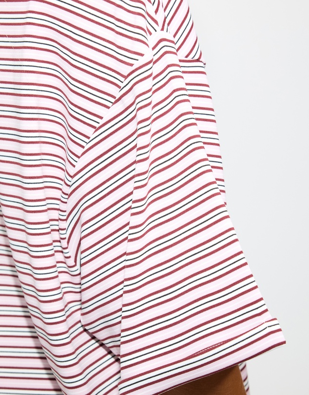 Dazie - Serve Stripe T-Shirt