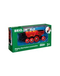BRIO - Mighty Red Action Locomotive