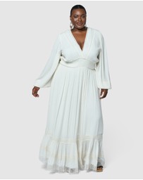 The Poetic Gypsy - Enchanted Wildflower Maxi Dress