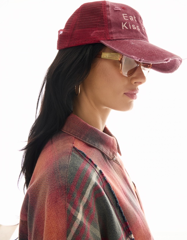 THE TALES - Eat Italian Kiss French Trucker Cap