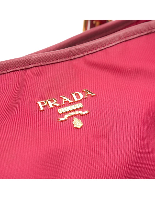 Pre-Loved by Azura Reborn - Pre-Loved Saffiano Trimmed Tessuto Tote