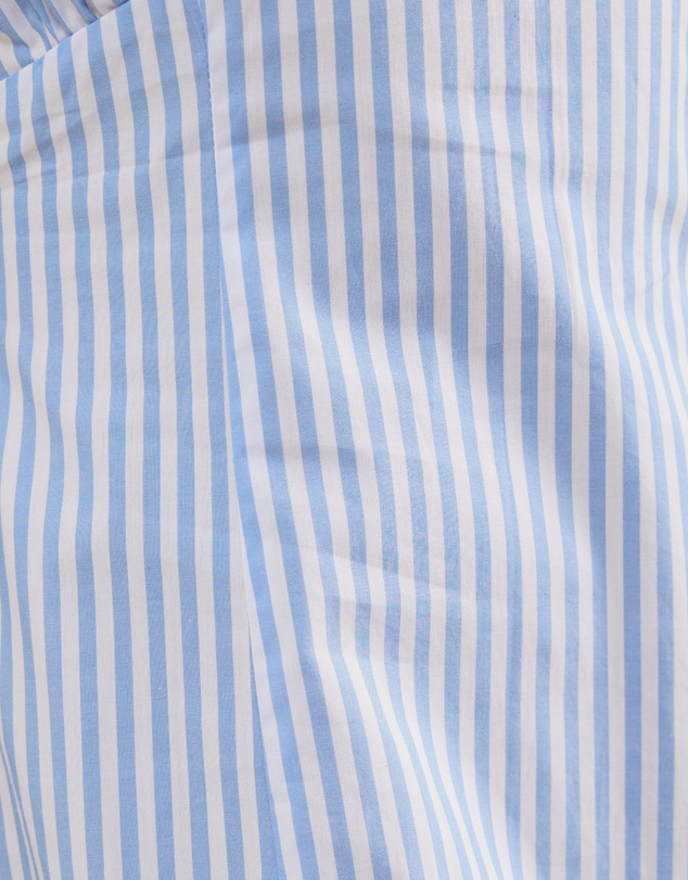 Atmos&Here - Isobel Cotton Poplin Stripe Shirt Midi Dress