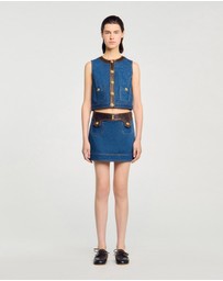 Sandro - Portland Top