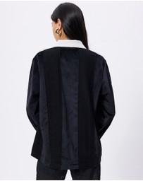 adidas Originals - Winterised Long Sleeve Soccer Jersey
