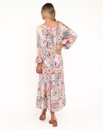 Petal & Pup - Faris Off Shoulder Midi Dress - Floral