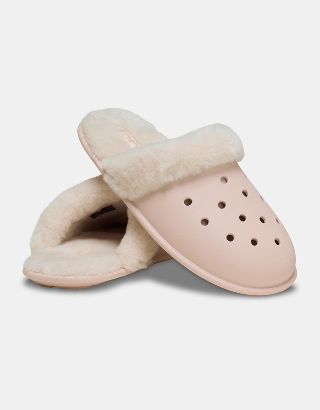 Crocs - Classic Fuzz Scuff - Unisex