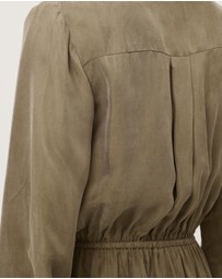 Calli - Pam Cupro Playsuit