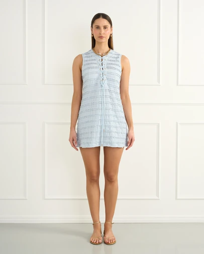 Heaven Australia - Blue Alice Mini Dress
