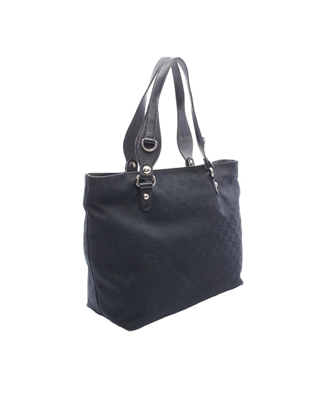 Pre-Loved by Azura Reborn - Pre-Loved GG Canvas Icon Bit Tote