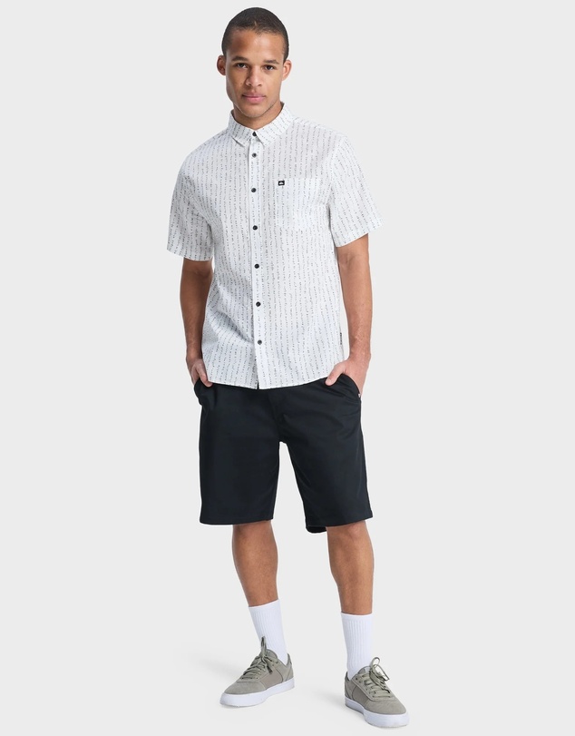 Quiksilver - Mens Apero Classic Short Sleeve Shirt