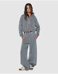 Ksubi - Sott Origin Hoodie Nightowl Grey