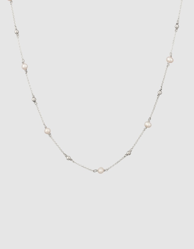 Elli Jewelry - Necklace Pearl 925 Sterling Silver