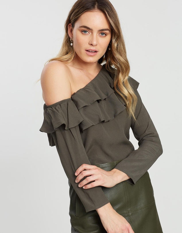 White By FTL - Reece Top