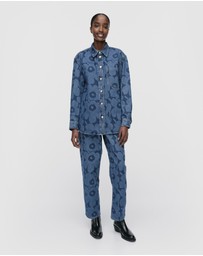 Marimekko - Maridenim Vaihe Unikko jean shirt