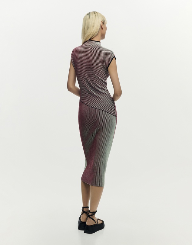 Desigual - Two-Tone Knit Dress