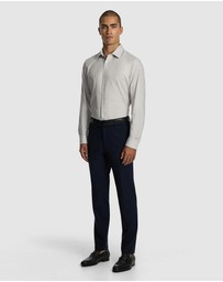 yd. - Titan Slim Stretch Dress Shirt