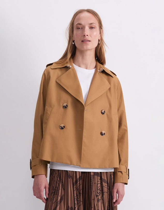 Sportscraft - Audrey Crop Trench