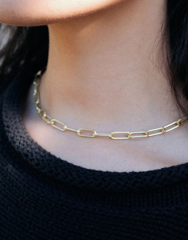 Najo - Vista Chain Yellow Gold Necklace