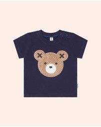 Huxbaby - Furry Huxbear Tee - Babies-Kids