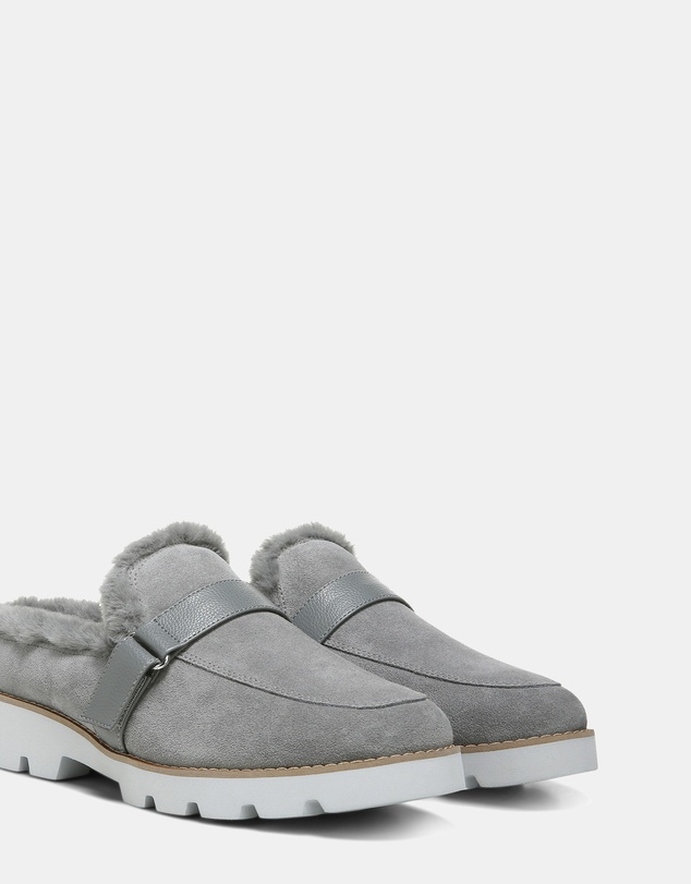 Vionic - Kailen Mule - Charcoal Suede