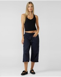 Lorna Jane - Go-To Cropped Cargo Pants
