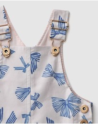 WITH LOVE FOR KIDS - Hazel Denim Pinafore Dress - Babies - Kids