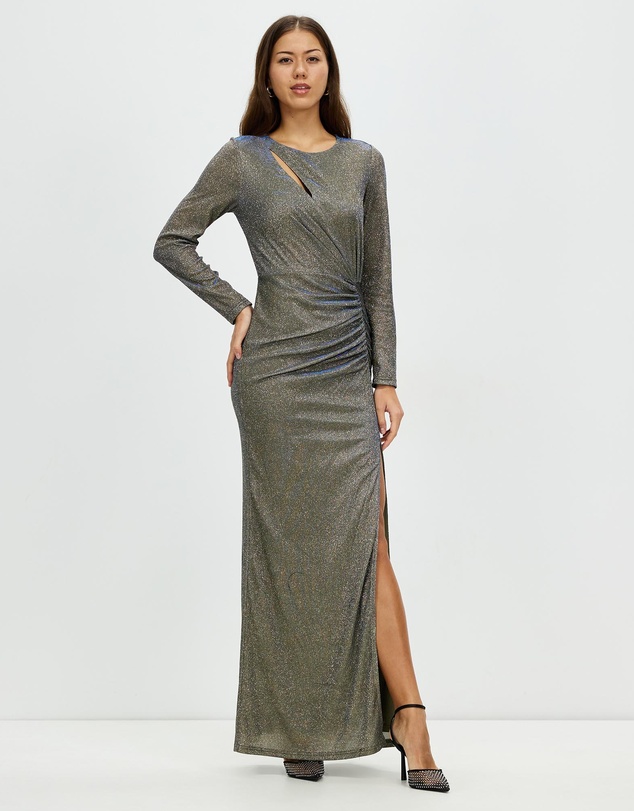 Romance by Honey and Beau - Emmie Long Sleeve Maxi Dress