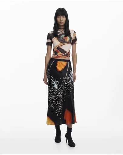 Desigual - T-shirt designed by Mr Christian Lacroix