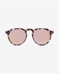 Hawkers Co - HAWKERS - Carey Grey Rose Gold Warwick Sunglasses for Men and Women
