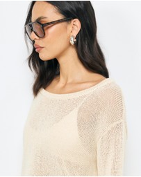 AERE - Olia Organic Cotton Lightweight Knit