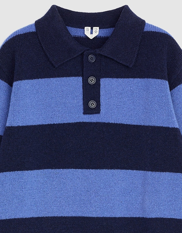 ARKET - Knitted Wool Polo Shirt - Kids-Teens