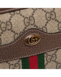 Pre-Loved by Azura Reborn - Pre-Loved Small GG Supreme Web Ophidia Belt Bag